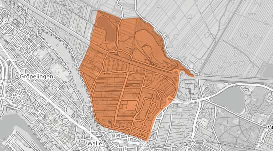 Mietspiegelkarte Bremen Hohweg