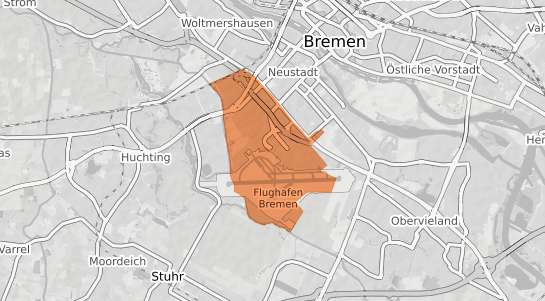 Mietspiegelkarte Bremen Neuenland