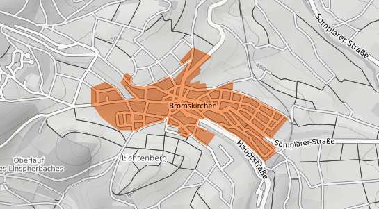 Mietspiegelkarte Bromskirchen Bromskirchen