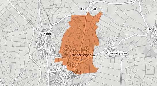 Mietspiegelkarte Bruchk&ouml;bel Niederissigheim