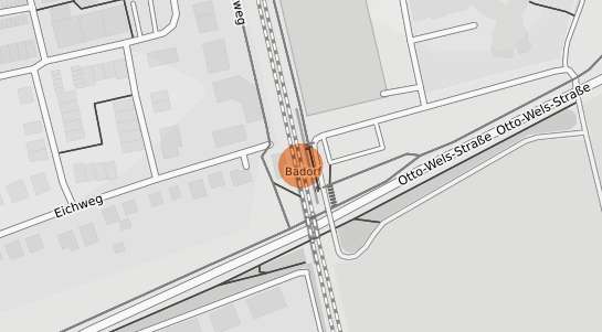 Mietspiegelkarte Br&uuml;hl (Rheinland) Badorf