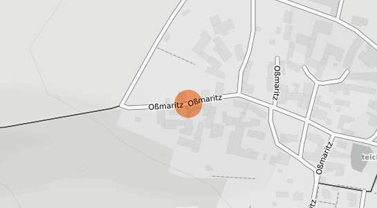 Mietspiegelkarte Bucha Ossmaritz