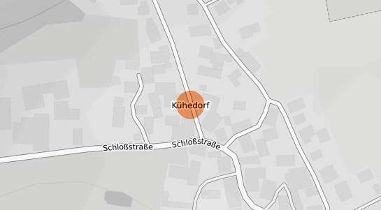 Mietspiegelkarte B&uuml;chenbach K&uuml;hedorf