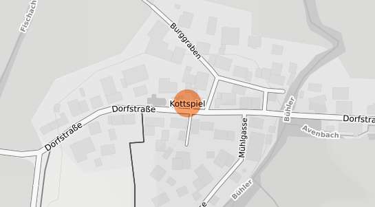 Mietspiegelkarte B&uuml;hlertann Kottspiel