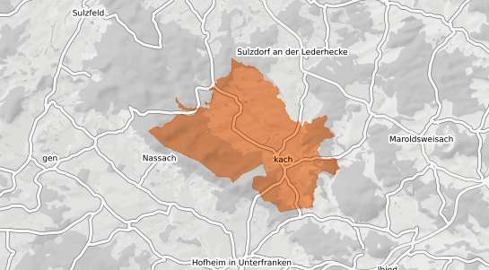 Mietspiegelkarte Bundorf Bundorf