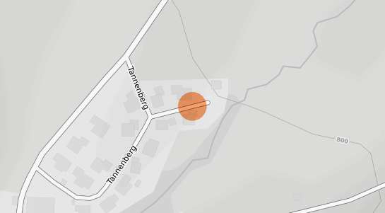 Mietspiegelkarte Burggen Tannenberg