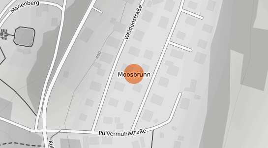 Mietspiegelkarte Burghausen Moosbrunn