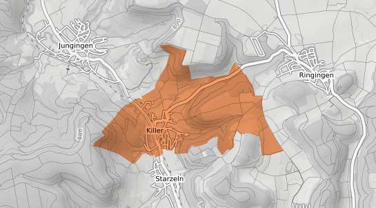 Mietspiegelkarte Burladingen Killer