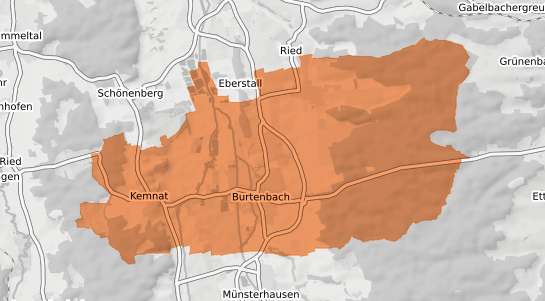 Mietspiegelkarte Burtenbach Burtenbach