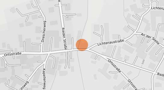 Mietspiegelkarte Burtenbach Oberwaldbach