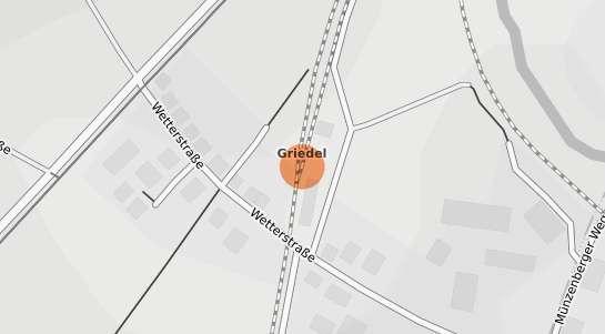 Mietspiegelkarte Butzbach Griedel