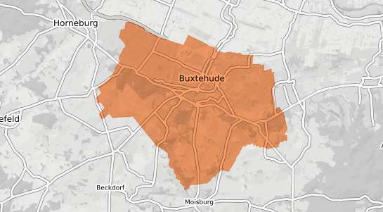 Mietspiegelkarte Buxtehude Buxtehude