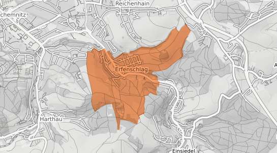 Mietspiegelkarte Chemnitz Erfenschlag