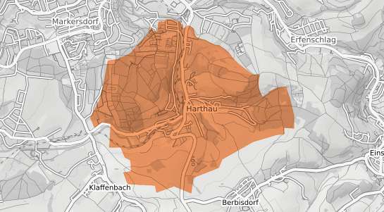 Mietspiegelkarte Chemnitz Harthau