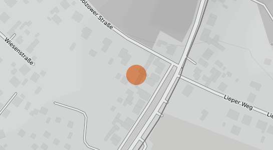 Mietspiegelkarte Chorin Sandkrug