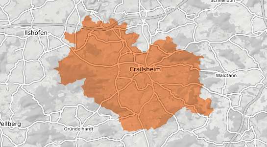 Mietspiegelkarte Crailsheim Crailsheim