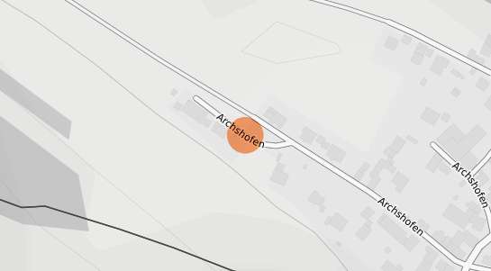 Mietspiegelkarte Creglingen Archshofen