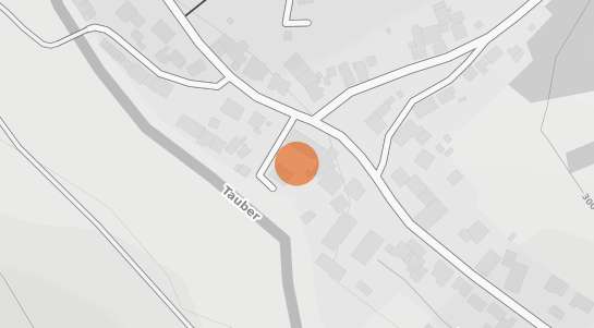 Mietspiegelkarte Creglingen Craintal