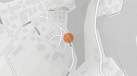 Mietspiegelkarte Creglingen Lichtel