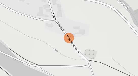 Mietspiegelkarte Creglingen Niedersteinach