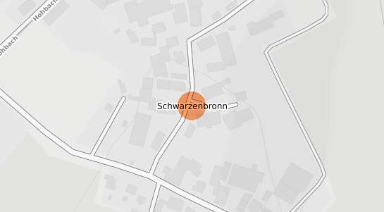 Mietspiegelkarte Creglingen Schwarzenbronn