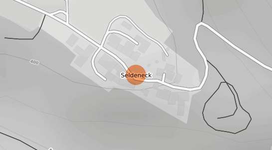 Mietspiegelkarte Creglingen Seldeneck