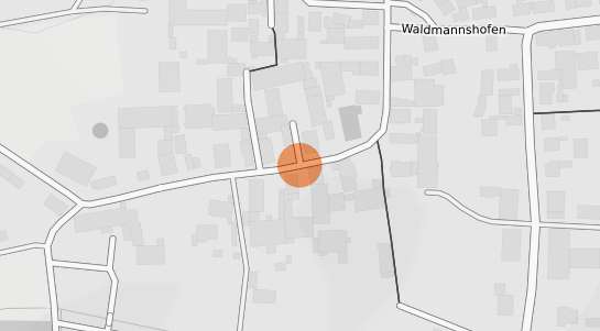 Mietspiegelkarte Creglingen Waldmannshofen