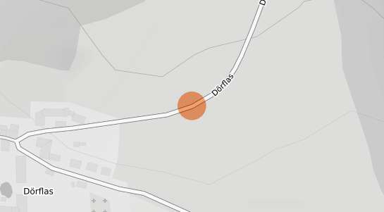 Mietspiegelkarte Crispendorf Dörflas