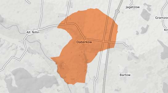 Mietspiegelkarte Daberkow Daberkow