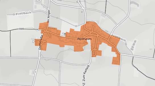 Mietspiegelkarte Dachau Pellheim