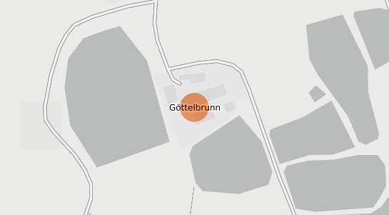 Mietspiegelkarte Dachsbach G&ouml;ttelbrunn