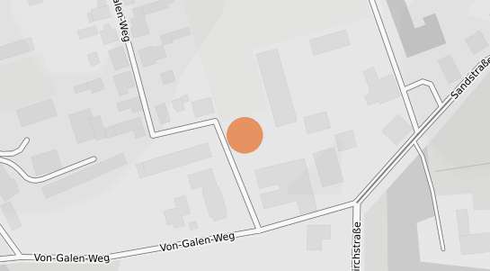 Mietspiegelkarte Damme (D&uuml;mmer) Osterfeine