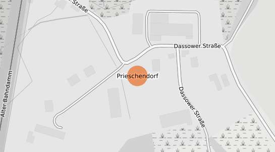 Mietspiegelkarte Dassow Prieschendorf
