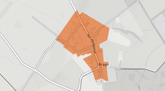 Mietspiegelkarte Deensen Braak