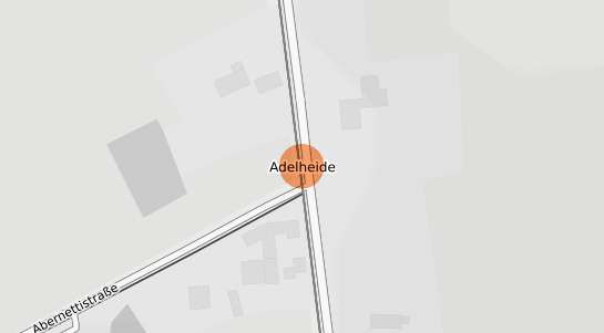 Mietspiegelkarte Delmenhorst Adelheide