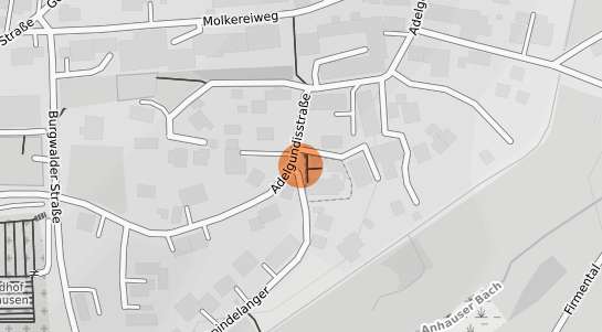 Mietspiegelkarte Diedorf Anhausen