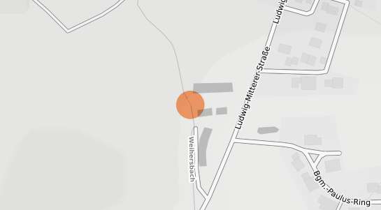 Mietspiegelkarte Dietersburg Weihersbach