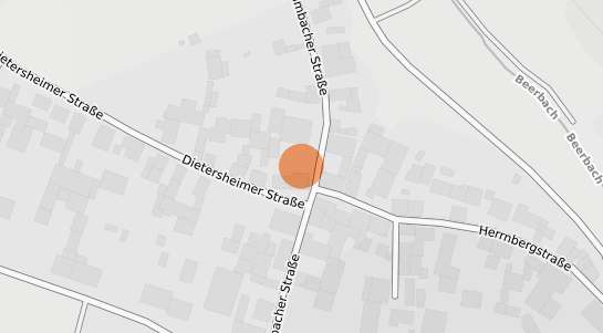 Mietspiegelkarte Dietersheim Beerbach