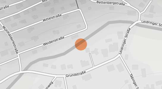 Mietspiegelkarte Dietingen Rotenzimmern