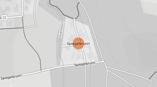 Mietspiegelkarte Dingolfing Spiegelbrunn