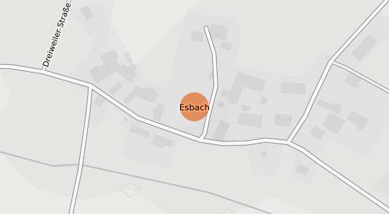 Mietspiegelkarte Dinkelsb&uuml;hl Esbach