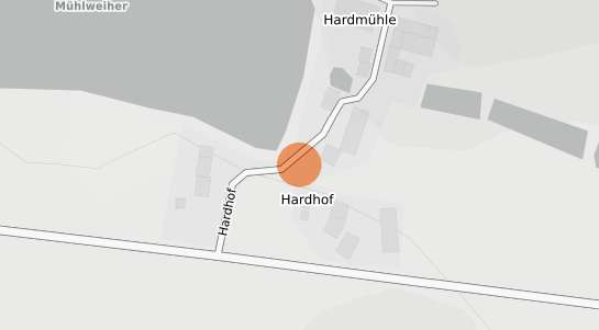 Mietspiegelkarte Dinkelsb&uuml;hl Hardhof