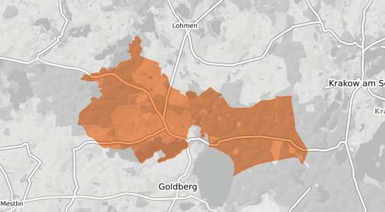 Mietspiegelkarte Dobbertin Dobbertin