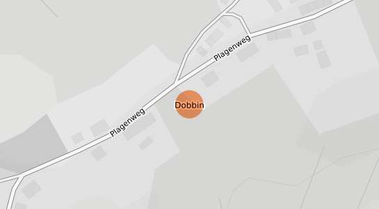 Mietspiegelkarte Dobbertin Dobbin