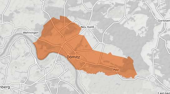 Mietspiegelkarte D&ouml;mitz D&ouml;mitz