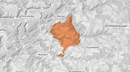 Mietspiegelkarte Dommershausen Dommershausen