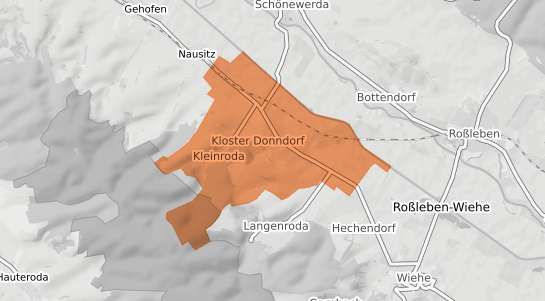 Mietspiegelkarte Donndorf Donndorf