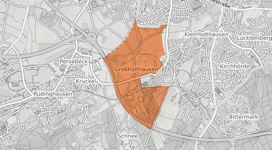 Mietspiegelkarte Dortmund Grossholthausen