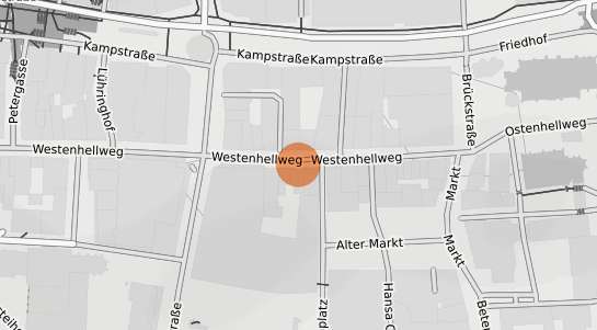 Mietspiegelkarte Dortmund Mitte