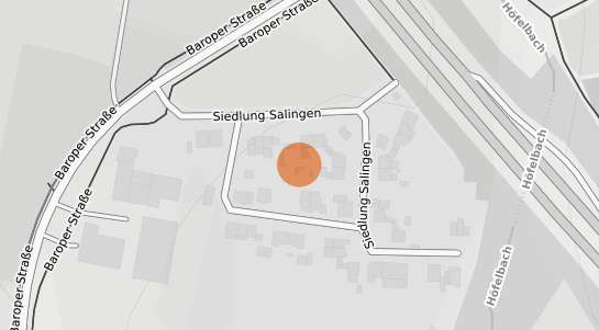 Mietspiegelkarte Dortmund Salingen
